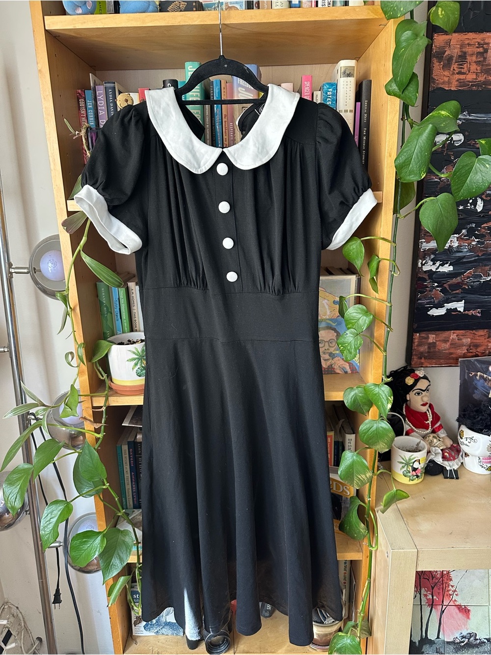 Hell Bunny Wednesday Dress